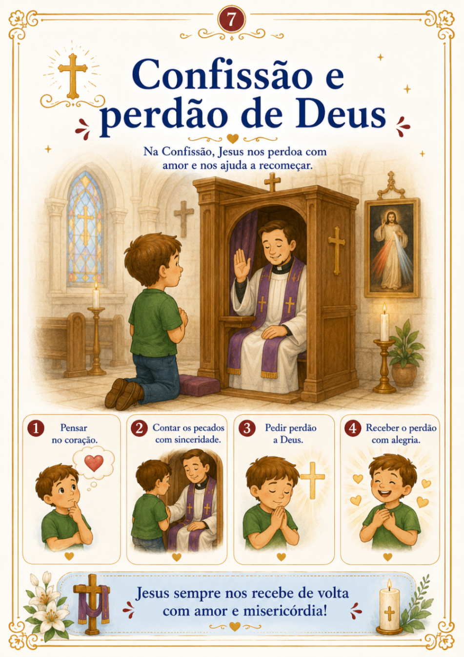 Como participar melhor da Santa Missa