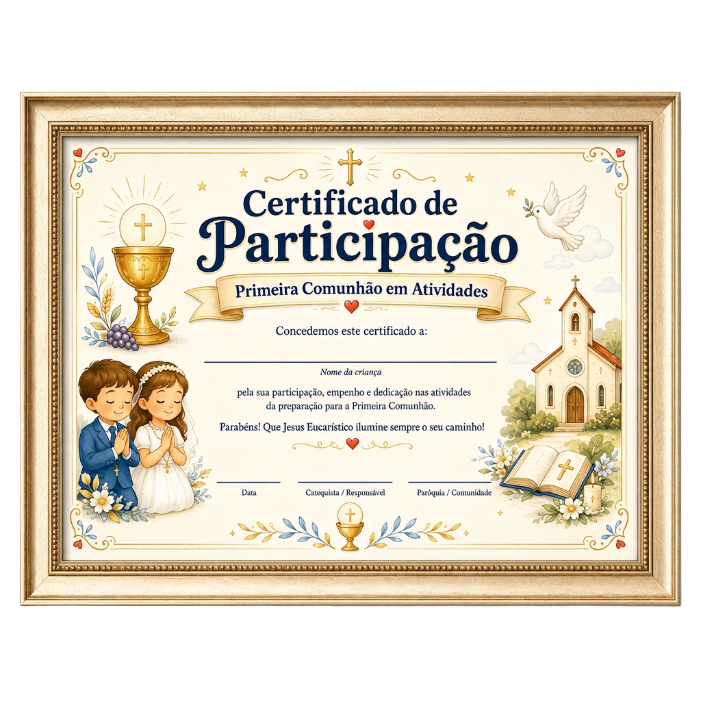 Certificado de Participação