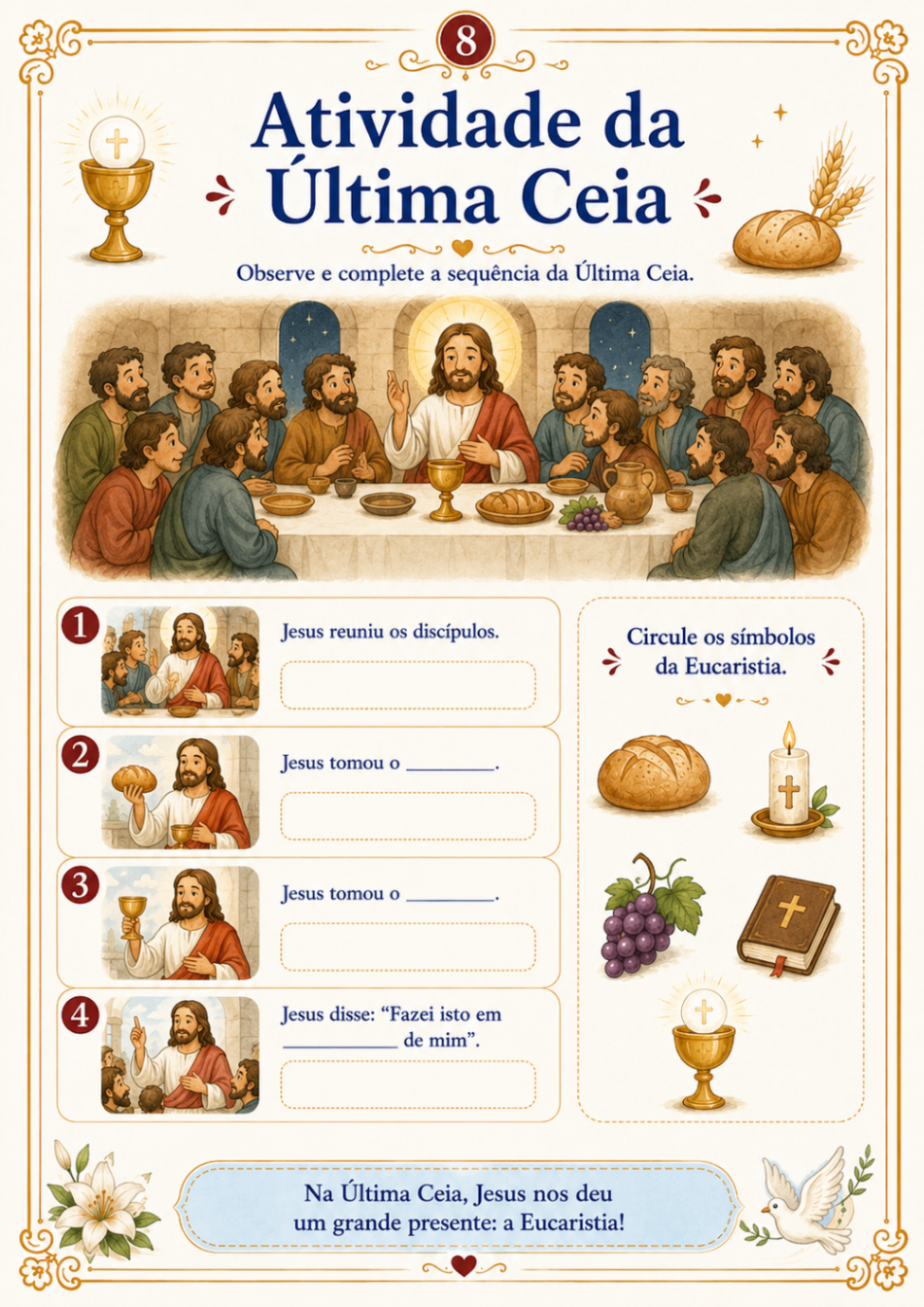 Cards: imagem, nome e significado dos símbolos
